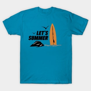 Let's Summer T-Shirt